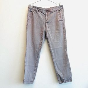 Anthropologie Pilcro & the Letterpress Lavender Straight Leg Hyphen Pants